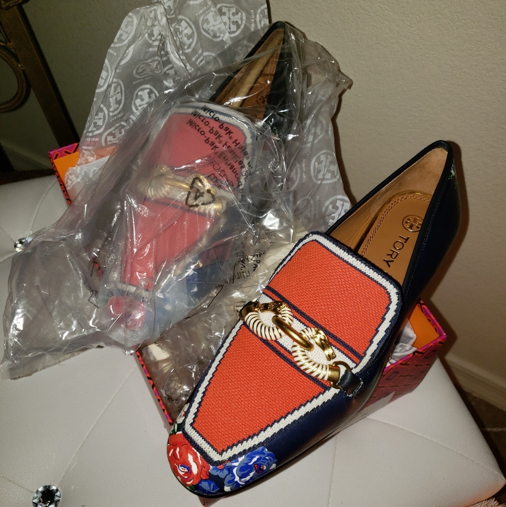 NWT Tory Burch loafers